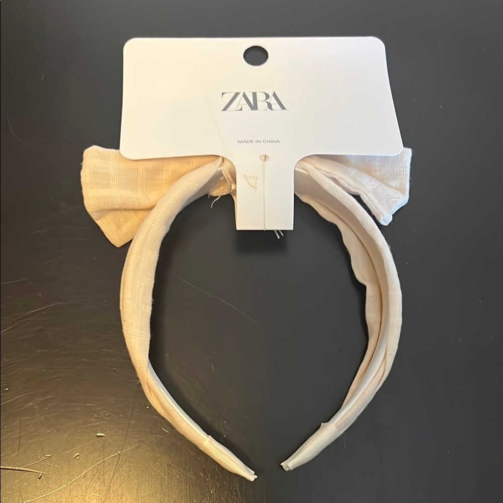 Zara Beige Headband